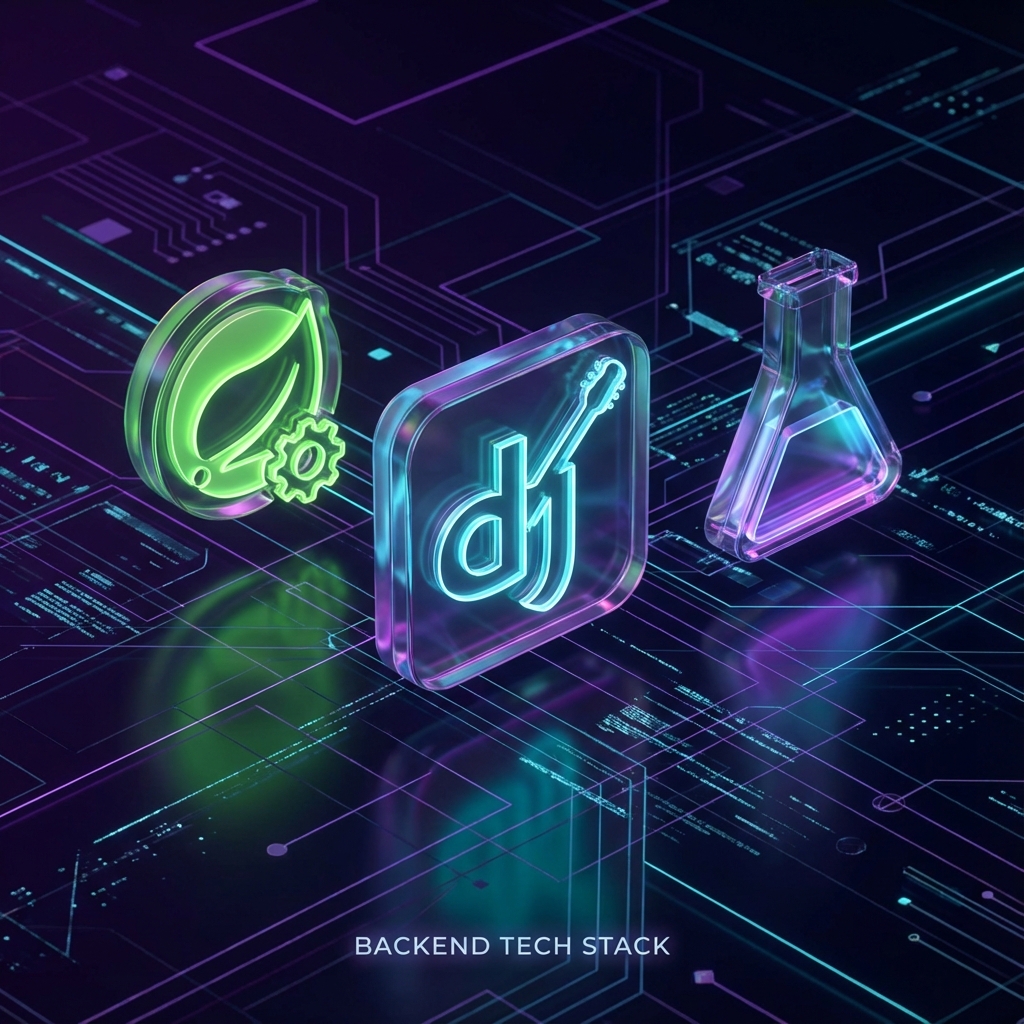 Backend разработка на Spring и Django