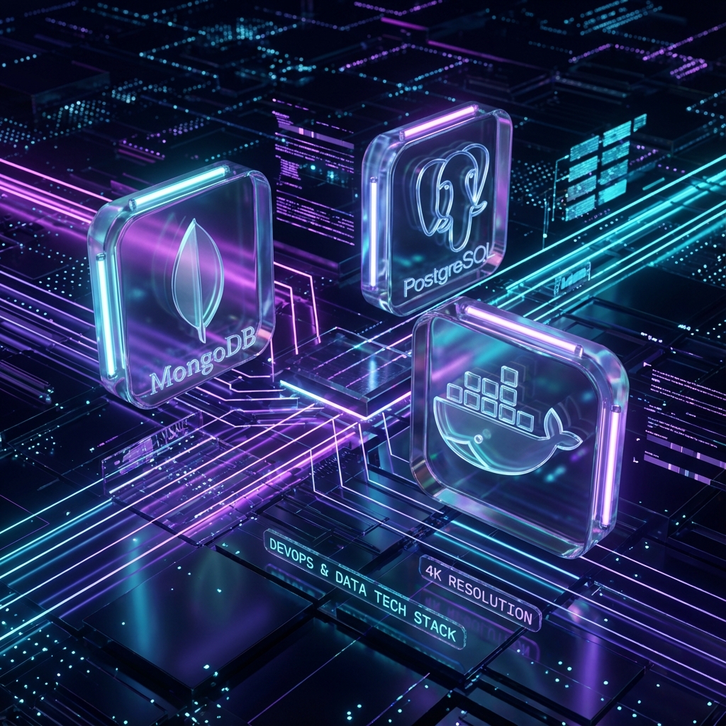 Настройка серверов, Docker и базы данных для сайтов и сервисов